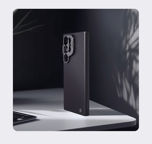 เคสโทรศัพท์มือถือ <span class=keywords><strong>Nillkin</strong></span> รุ่น CarboProp Magnetic <span class=keywords><strong>Case</strong></span> Series วัสดุไฟเบอร์ สำหรับ Samsung Galaxy S24 Ultra รุ่นเคสคาร์บอน - Product Image 6