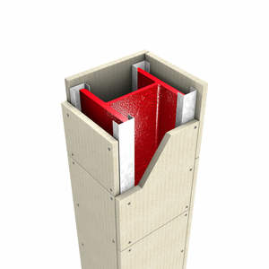 Planche ignifuge pour poêle <span class=keywords><strong>à</strong></span> bois Planche déflectrice légère en <span class=keywords><strong>vermiculite</strong></span> - Product Image 1