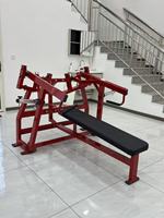 Machine de musculation Hammer Plate-Loaded pour développements sur banc plat – Équipement de fitness pour l'entraînement de la force et des pectoraux