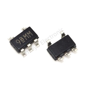 ชิป IC รุ่น ANSOYO XC6209F502MR-G XC6209F502 9BMM 5V 300MA SOT-25-5 วงจรรวม PMIC ชิ้นส่วนอิเล็กทรอนิกส์ - Product Image 2