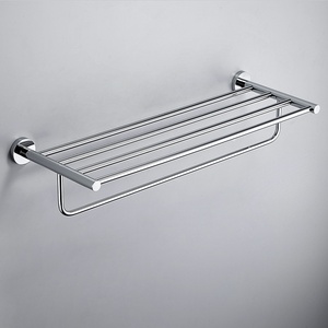 Juego de <span class=keywords><strong>Accesorios</strong></span> de <span class=keywords><strong>Baño</strong></span> Sencillos, Toallero, Estante de Almacenamiento Montado en la Pared <span class=keywords><strong>Sin</strong></span> Perforaciones - Product Image 5