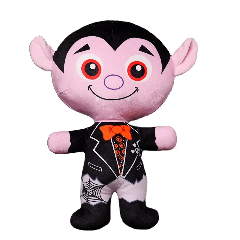 Хэллоуин череп Монстр Тыква кукла чучело животных Мумия вампир плюшевые игрушки