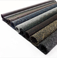 Hochwertige kunden spezifische Neopren-Gummi platten böden SBR/EPDM/Rollen für Fitness-Garagen böden