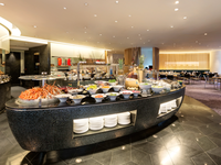Comptoir de présentoir pour Restaurant, en pierre artificielle, de service automatique, pour Table, Bar, Buffet