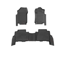Nouveauté Tpe étanche 5d tapis de pied de seuil de véhicule couvrant de voiture pour BYD YUAN PLUS tapis de sol accessoires
