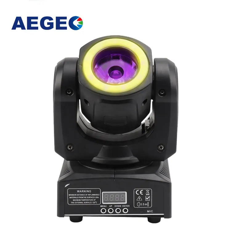 60w LED-Streifen licht 4 in1 LED Moving Head Beam Licht für Nacht Disco Party