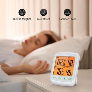 Thermomètre numérique sans fil, capteur d'humidité et de température, hygromètre numérique d'intérieur - Product Image 2