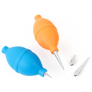 Air Blower For Camera Lens Cleaning Rubber Manual Air <b>Duster</b> With Metal Nozzle Dust Remover Tool - Product Image 1