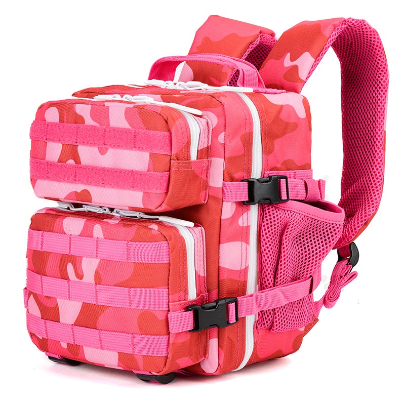 Camuflaje rojo rosa