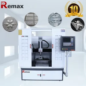 Remax CNC 4軸mach3金属CNC彫刻フライス盤6090 CNCルーター