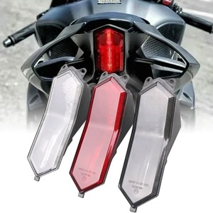 TOPZONE LIGHTING Motorcycle Tail Light LED Smoke Integrated Turn Signal for YAMAHA 2008-2016 R6