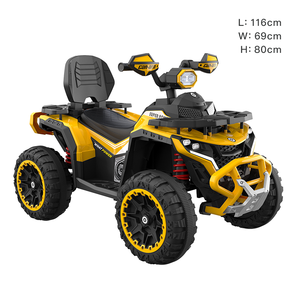 Coche Eléctrico ATV <span class=keywords><strong>para</strong></span> Niños Más Popular del 2026 con Luz LED y Música, <span class=keywords><strong>Batería</strong></span> de <span class=keywords><strong>12V</strong></span> <span class=keywords><strong>para</strong></span> Niños - Product Image 2