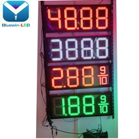 Papan Harga Digital 16 inci untuk SPBU