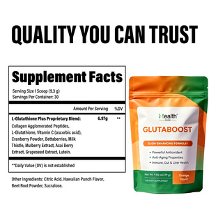 Poudre de Glutathion OEM à Boire, Vitamine C, Niacinamide, Éclaircissant et Unifiant le Teint, Marque Privée, Usine de Compléments GMP - Product Image 3