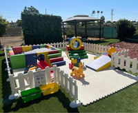 Bonne qualité mousse enfant en bas âge formation corps jouer jouets aire de jeux doux équipement de jeu enfants balle souple fosse location de fête