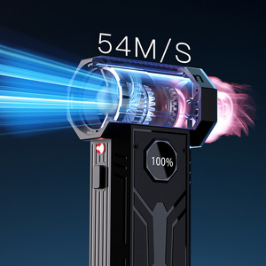 Ventilador Mini Turbo Jet USB Recarregável com Motor Sem Escovas, Ventilador Portátil para Remoção de Poeira - Product Image 4