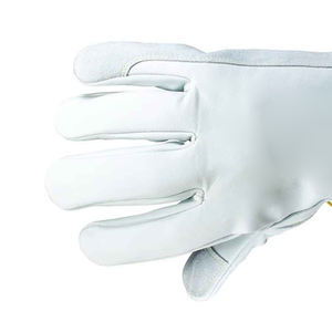 Gants de travail industriels durables pour l'extérieur, prix de gros, gants de soudage personnalisés de haute qualité en couleur unie - Product Image 6