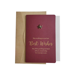 Luxury <strong>Blank</strong> <strong>Invitation</strong> Greeting Cards Wholesalers Gold Blue <strong>Wedding</strong> Cards Design <strong>Invitation</strong> Greeting Cards With Ribbon - Product Image 5