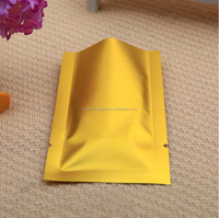 Sac d'emballage alimentaire en aluminium laminé à trois côtés, thermoscellable, multicolores