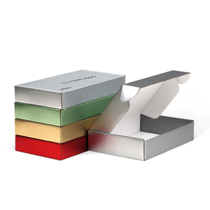 <strong>Ecofriendly</strong> Recycle Custom Printed Corrugated Shipping Boxes Package Custom logo Cardboard Mailer Box - Product Image 4
