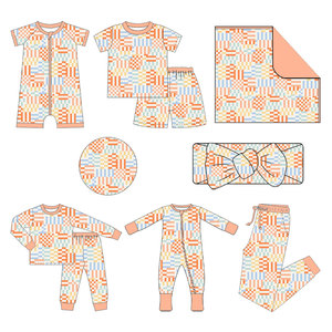 Bán Buôn Nhân Vật Khác Nhau In Tre Bé Đồ Ngủ Tùy Chỉnh Bé Tre Romper Bí Ẩn Mù Hộp Tà Tà - Product Image 5