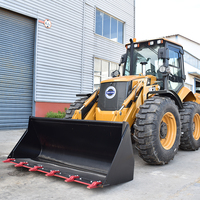 Mini-chargeuse-pelleteuse 4x4 Euro 5 EPA, prix usine, pour travaux lourds, construction et agriculture