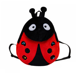 personnalisé mini sac à dos en peluche pour l'école mignon enfants PP coton remplissage maille doublure soulagement du Stress - Product Image 2