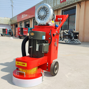 Direktverkauf ab Werk: 350/400mm Professionelle Ferngesteuerte Beton-Schleifmaschine, Elektrische Nass-Trocken-Bodenschleifmaschine mit Motor - Product Image 2