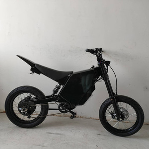 Venta Directa de Fábrica: Bicicleta Eléctrica Stealth Bomber de Alta Calidad, 100 km/h, 8KW, 12KW, 15KW, Tipo Motocicleta de Calle, 72v - Product Image 2