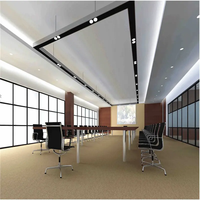 Rouleau de moquette bouclée imperméable pour hôtels et espaces commerciaux – Moquette mur à mur moderne en PP pour salons
