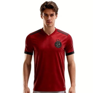 Camisetas <span class=keywords><strong>de</strong></span> Marca para Hombre, Nuevo Modelo, Camisetas <span class=keywords><strong>de</strong></span> Fútbol Club México, Jersey <span class=keywords><strong>de</strong></span> Fútbol para Hombre, Tallas Grandes - Product Image 2