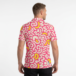 Vêtements de sport personnalisables pour le golf, le tennis, le pickleball, vêtements d'équipe, OEM ODM, polos, uniformes, débardeurs, t-shirts, spandex/polyester respirant - Product Image 2