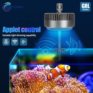 Lámpara <span class=keywords><strong>para</strong></span> Acuarios Jebao GRL con Control WIFI y Bluetooth, <span class=keywords><strong>Luz</strong></span> Profesional <span class=keywords><strong>de</strong></span> Espectro Completo <span class=keywords><strong>para</strong></span> Corales, Simula la <span class=keywords><strong>Luz</strong></span> Natural del Arrecife, Fácil <span class=keywords><strong>de</strong></span> Usar - Product Image 1