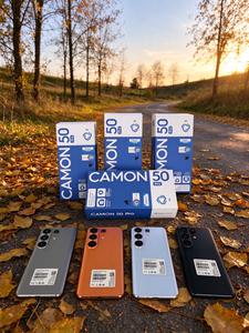 Camon 50 Pro รุ่นใหม่ปี 2026 พร้อมกล้องความงามในตัวที่คมชัด ของใหม่แกะกล่อง รุ่น Global 24GB+512G Deca Core 6.8 - Product Image 6