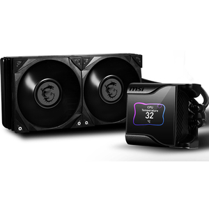 <span class=keywords><strong>MSI</strong></span> MEG CORELIQUID S280 CPU Support de refroidissement par eau avec ventilateur 60mm Intel Socket LGA 2011/2011-3/2066 pour CPU 5600G 5700G 5800X - Product Image 6