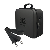 Sac de rangement pour console de jeu Switch2 de deuxième génération, matériau EVA, grande capacité, étanche, antichoc, étui de protection