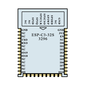 Nouveau module ESP <span class=keywords><strong>C3</strong></span> <span class=keywords><strong>32S</strong></span> WiFi BLE 5.0 sans fil IoT série <span class=keywords><strong>ESP32</strong></span> <span class=keywords><strong>C3</strong></span> - Product Image 3