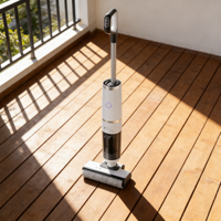 Nettoyeur de sol multifonctionnel 2 en 1, personnalisable, aspirateur portable humide/sec