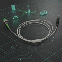 Diode laser coaxiale 1550 nm à haute densité de puissance, source de semence pour télémétrie laser, LiDAR et mesure de distance
