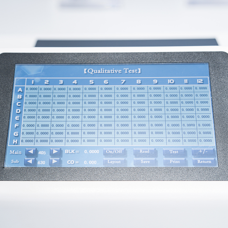 elisa microplate reader