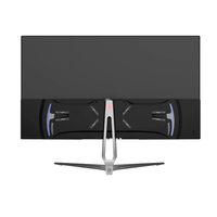 Neues 34-Zoll-WQHD-4K-240Hz-Gaming-Display (horizontal + vertikal) in Schwarz, mit wandmontierbarem IPS-Panel.