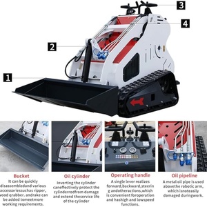 NUEVA Minicargadora de Alta Calidad, Capacidad de Carga de 3 Toneladas, Potencia de 55KW, 20000 Horas de Trabajo - Product Image 5