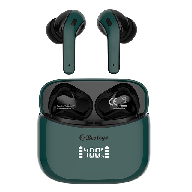 Wholesale Wireless Air Pro Waterproof Sports Active Noise Cancelling Earbuds Tws Audionic Headphone 8 Hours Playtime Earphone