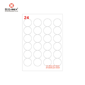 Papel de Etiquetas A4 para Impresora Láser/Inyección de Tinta, Etiquetas de Dirección - Product Image 4