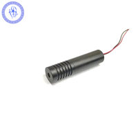 Adjustable Focusable 650nm 5mW 3-5V Red Dot Line Cross Laser Module Industrial Class