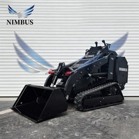 Konfigurasi Aksesori Lengkap NIMBUS, Skid Steer Loader Praktis yang Cocok untuk Manajemen Kehutanan