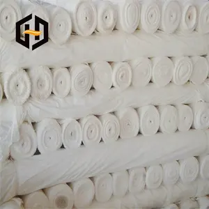 Trung Quốc Nhà Máy Cung Cấp Chưa Tẩy Trắng 170T <span class=keywords><strong>Polyester</strong></span> Vật Liệu Dệt Đồng Bằng Khô Xám Loại Tơ Sống Vải - Product Image 1