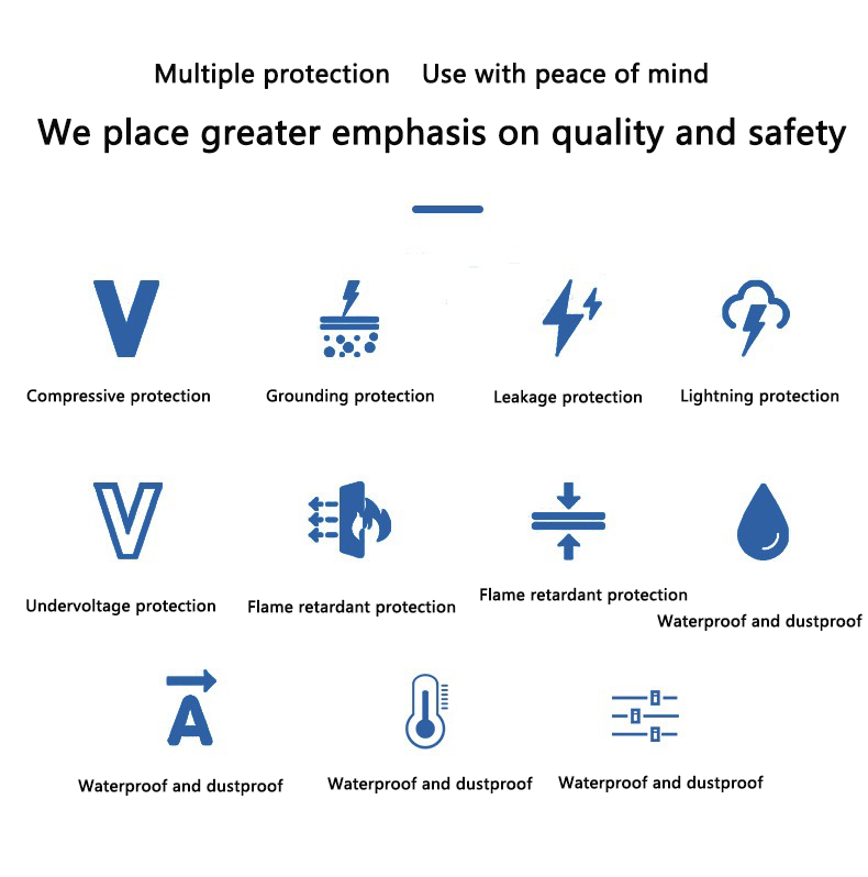 Контроллер Evse Быстрая зарядка Ev домашнего использования Тип2 Вилка зарядки Ev Кабель зарядки Ev 16A 480V Тип 2 Разъем