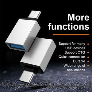 อะแดปเตอร์ OTG อเนกประสงค์ USB-C เป็น USB 3.0 สำหรับแล็ปท็อป โทรศัพท์ และคอมพิวเตอร์ พร้อมฟังก์ชั่นชาร์จและถ่ายโอนข้อมูล - Product Image 3