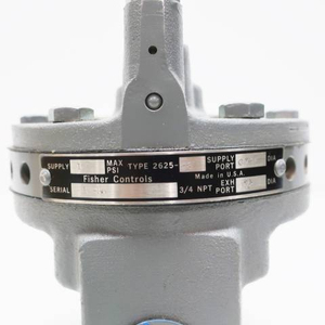 Fisherr 2625 Series 2625บูสเตอร์เพิ่มวอลลุ่ม2625SST สำหรับการควบคุมปริมาณ - Product Image 1